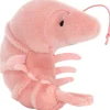 Peluche Sensational Seafood Crevette (8 cm)