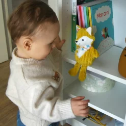 Peluche Simply Cyranos le Renard (22 cm)