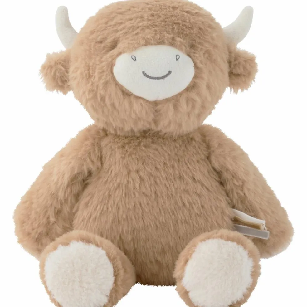Peluche Small Fluffy Cow (25 cm)