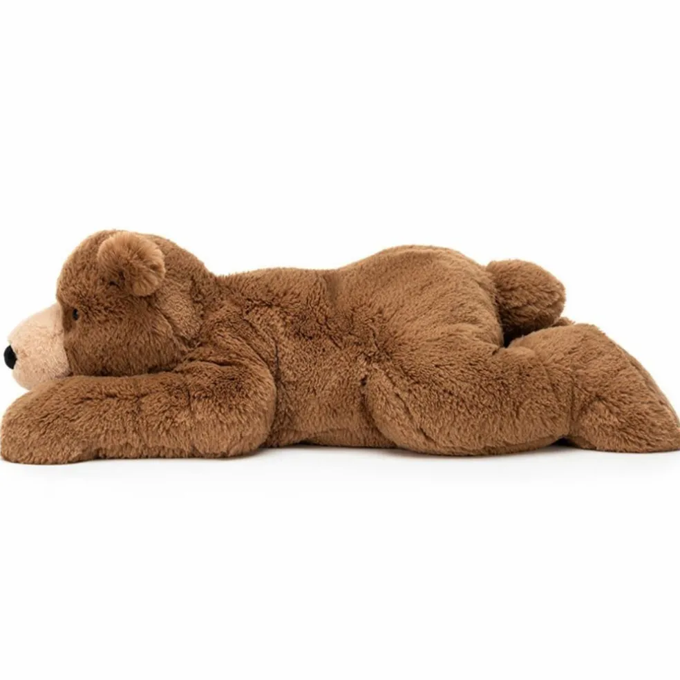 Peluche Smudge Woody l'ours (47 cm)