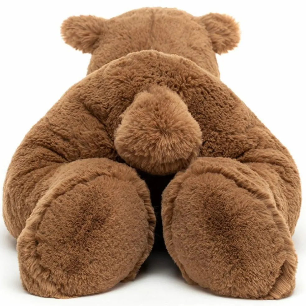 Peluche Smudge Woody l'ours (47 cm)