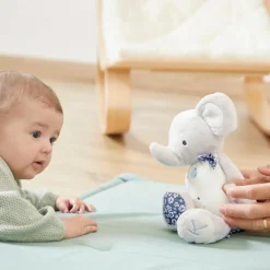 Peluche sonore Eléphant (28 cm)