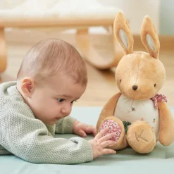 Peluche sonore Lapin (28 cm)