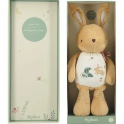 Peluche sonore Lapin (28 cm)