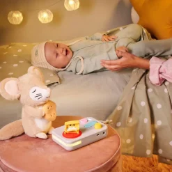 Peluche sonore loir Au Dodo Mon Oscar !