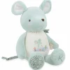 Peluche sonore Souris (28 cm)