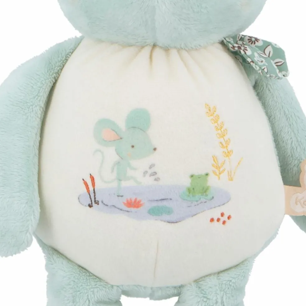 Peluche sonore Souris (28 cm)