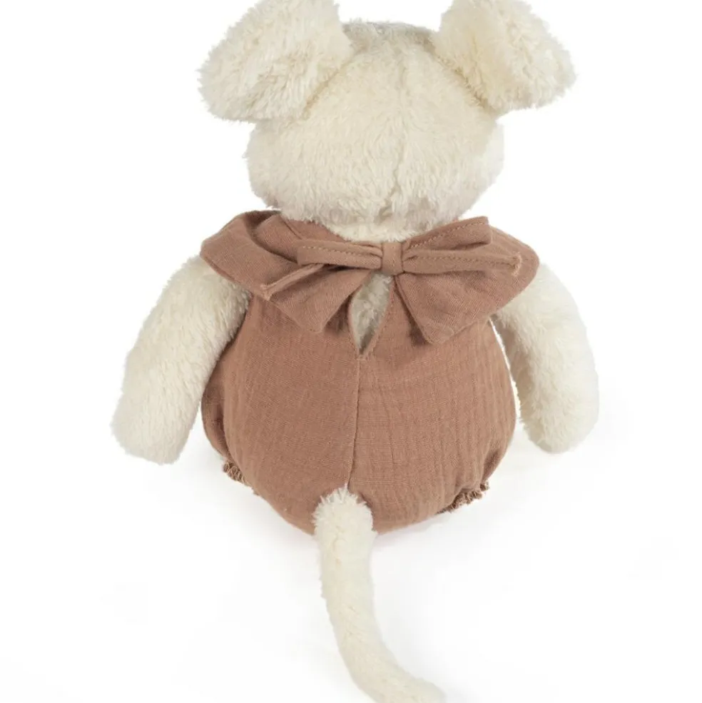 Peluche souris Poppy Cannelle (25 cm)