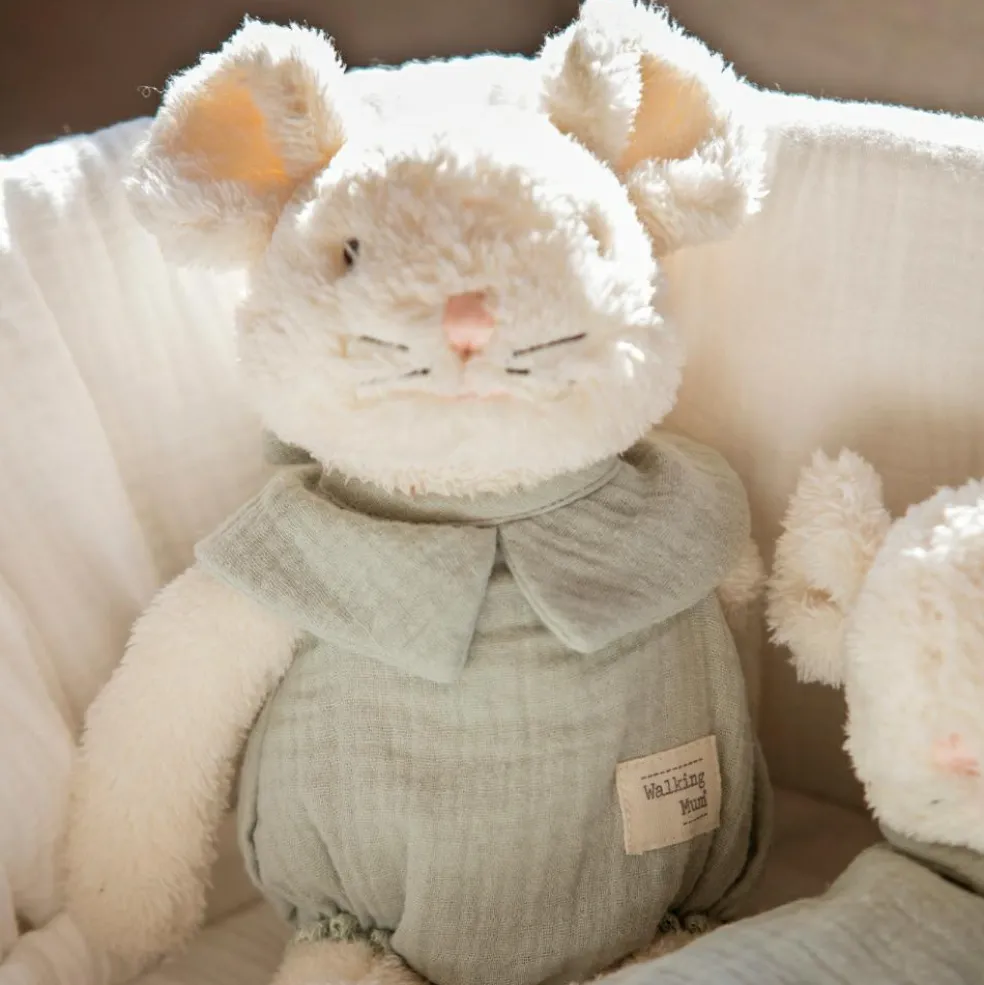 Peluche souris Poppy Mousse (25 cm)