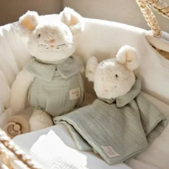 Peluche souris Poppy Mousse (25 cm)