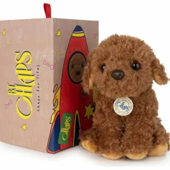 Peluche Stacy le Labdradoodle (17 cm)