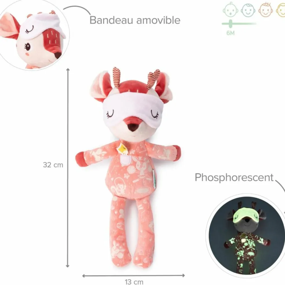 Peluche Stella ami de la nuit (30 cm)