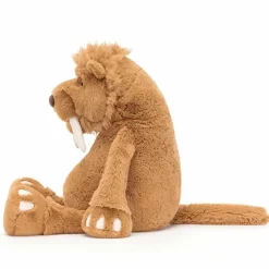 Peluche Stella le tigre à dents de sabre (49 cm)