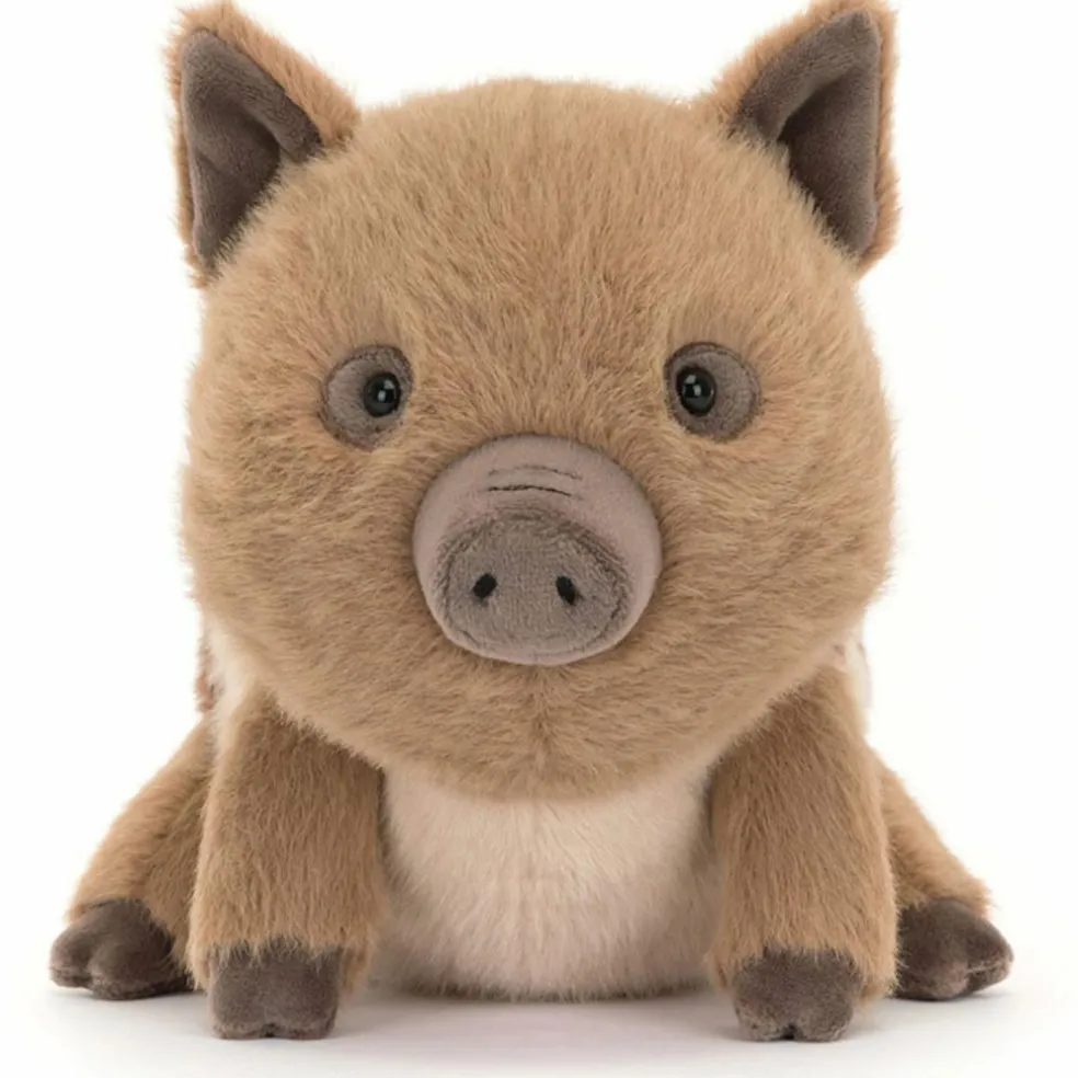 Peluche Swinley le sanglier (19 cm)