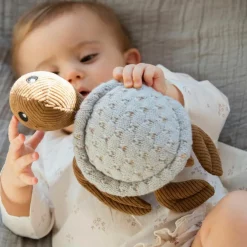 Peluche Tortue Olivia (26 cm)