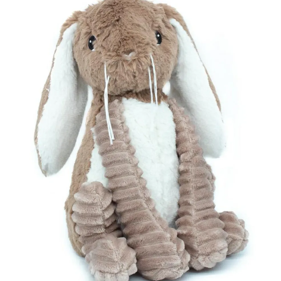 Peluche Toudou le lapin beige Les Ptipotos