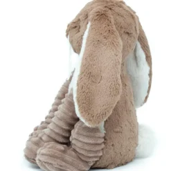Peluche Toudou le lapin beige Les Ptipotos