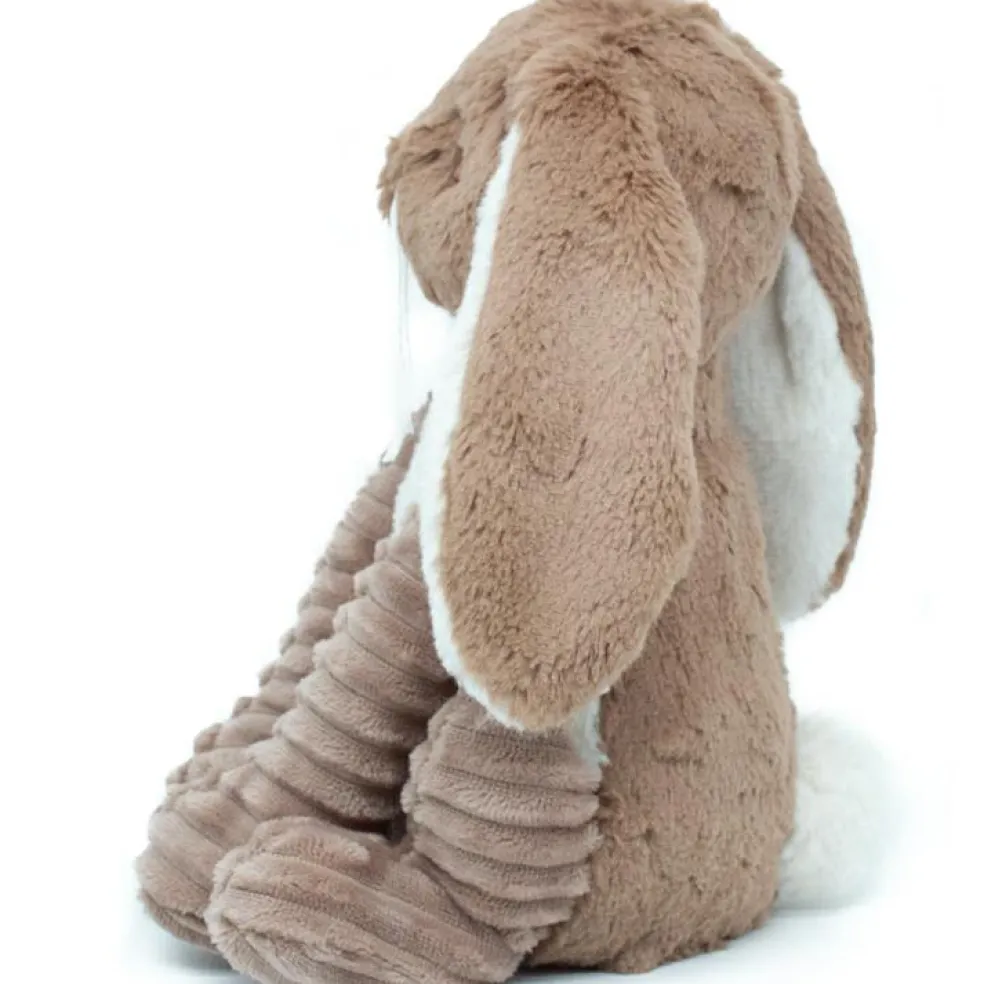 Peluche Toudou le lapin beige Les Ptipotos