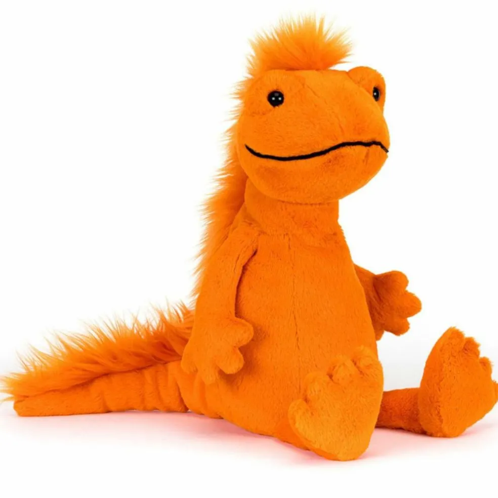 Peluche Triton crêté (33 cm)