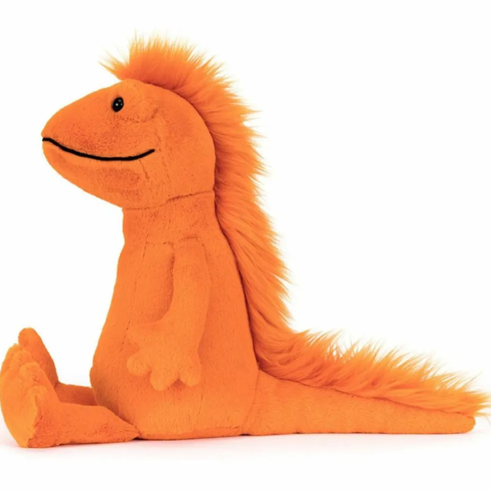 Peluche Triton crêté (33 cm)