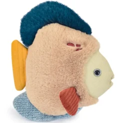 Peluche Trésors Marins Poisson tropical (17cm)