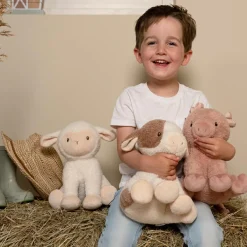 Peluche Vache Little Farm (17 cm)