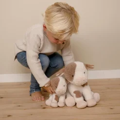 Peluche Vache Little Farm (17 cm)