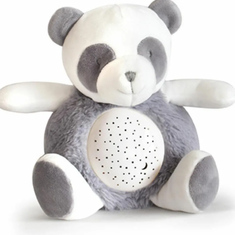 Peluche veilleuse musicale Panda (20 cm)