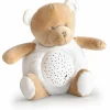 Peluche veilleuse musicale Ours (20 cm)