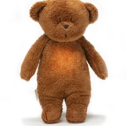Peluche veilleuse Ours caramel 2.0