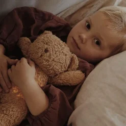 Peluche veilleuse Ours cappuccino 2.0