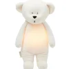 Peluche veilleuse Ours douceur crème 2.0