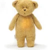 Peluche veilleuse Ours miel