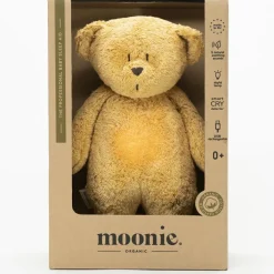 Peluche veilleuse Ours miel