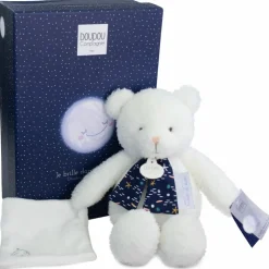 Peluche veilleuse Ours Pantin luminescent Clair de Lune (28 cm)