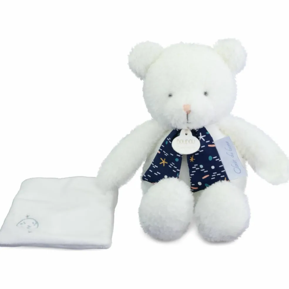 Peluche veilleuse Ours Pantin luminescent Clair de Lune (28 cm)