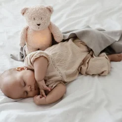Peluche veilleuse Ours sable 2.0