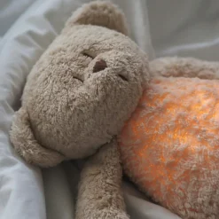 Peluche veilleuse Ours sable 2.0