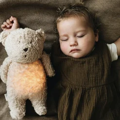 Peluche veilleuse Ours sable 2.0