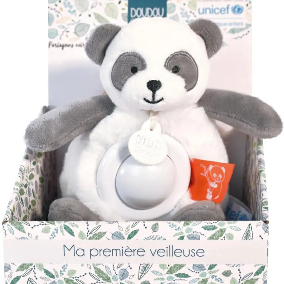 Peluche veilleuse Panda