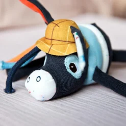 Peluche vibrante Ignace l'âne Mini-dansant