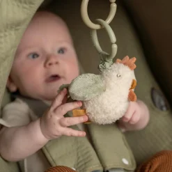 Peluche vibrante poule Little Farm