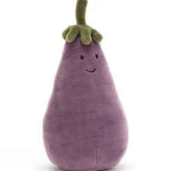 Peluche Vivacious Vegetables Aubergine (17 cm)