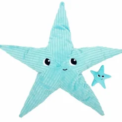 Peluche Wahou maman et bébé Les Ptipotos Aqua (62 cm)