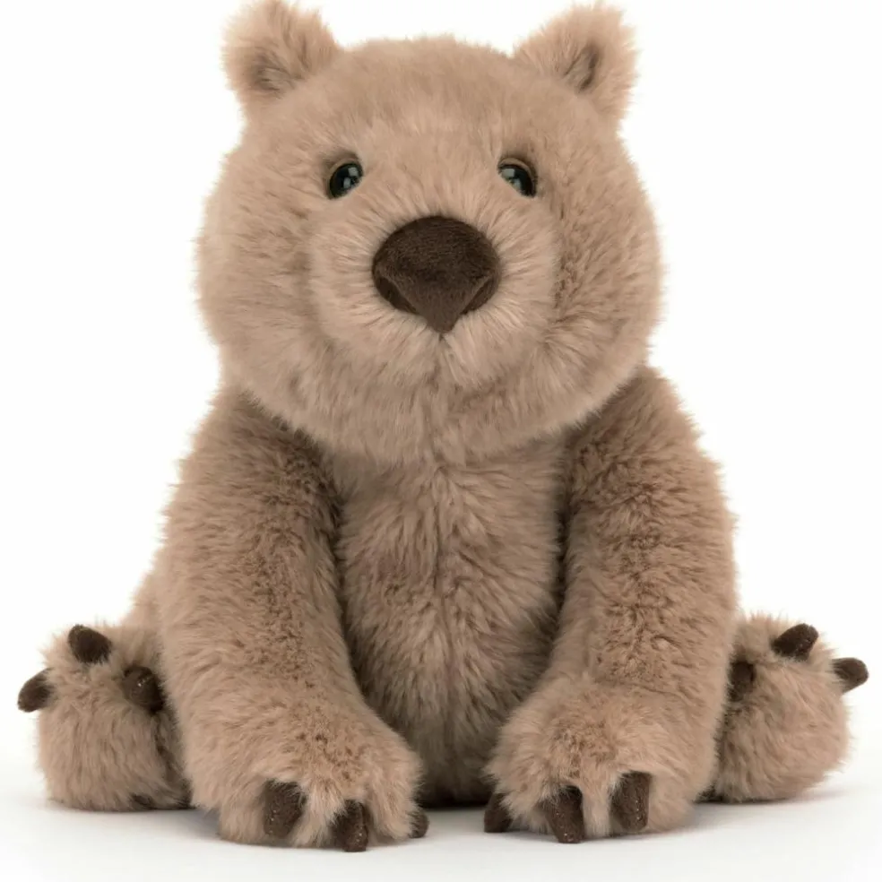 Peluche Wonda le Wombat (23 cm)