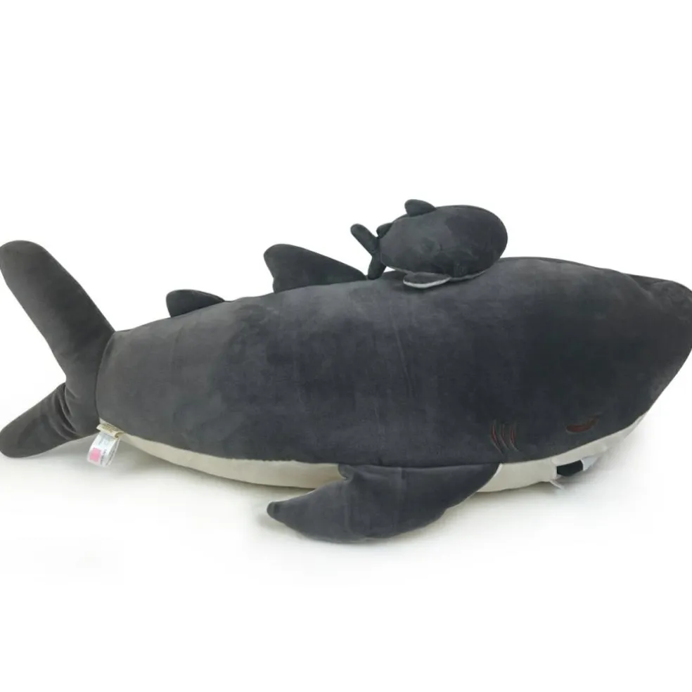 Peluche Zap le requin (48 cm)