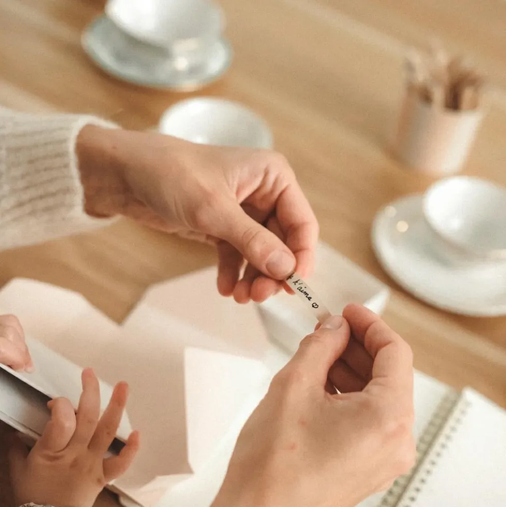 Pendentif Mon Petit Secret personnalisable (plaqué or jaune)