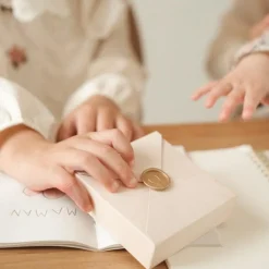 Pendentif Mon Petit Secret personnalisable (plaqué or jaune)