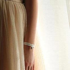 Pendentif personnalisable plaqué or jaune