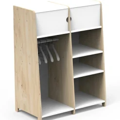 Penderie Asymetry Montessori (coloris au choix)